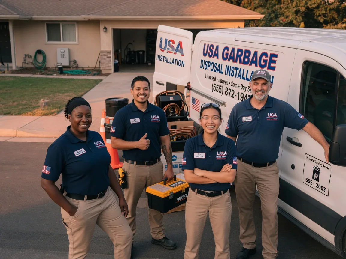 Garbage Disposal Replacement company in North Reading, MA