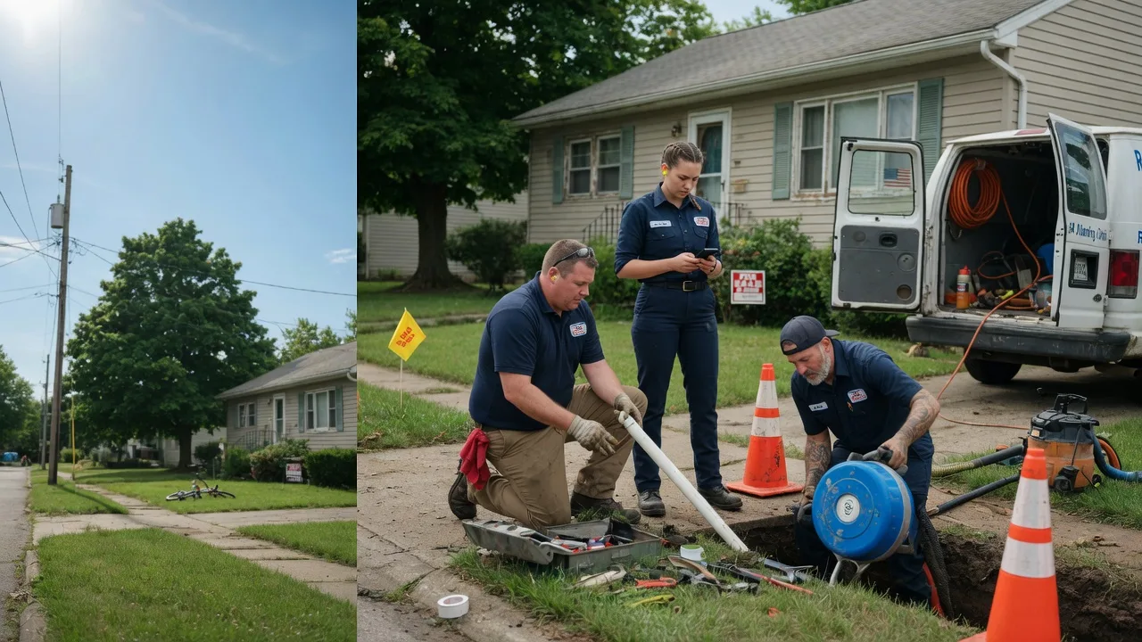 Sewer Line Repair in North Reading, MA near me
